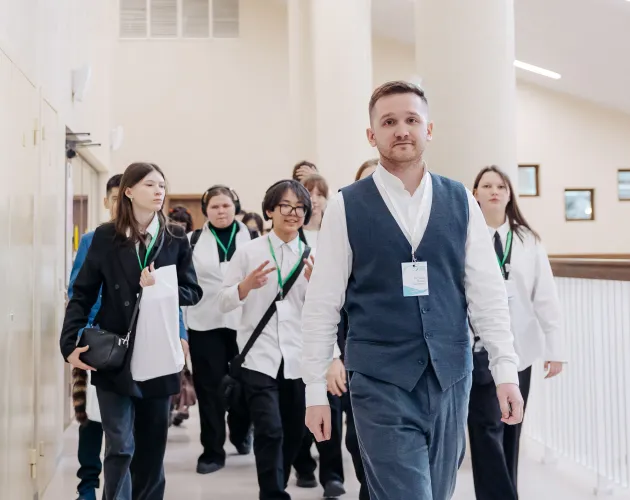В «Точке будущего» побывали ученики и педагоги из поселка Кысыл-Сыр